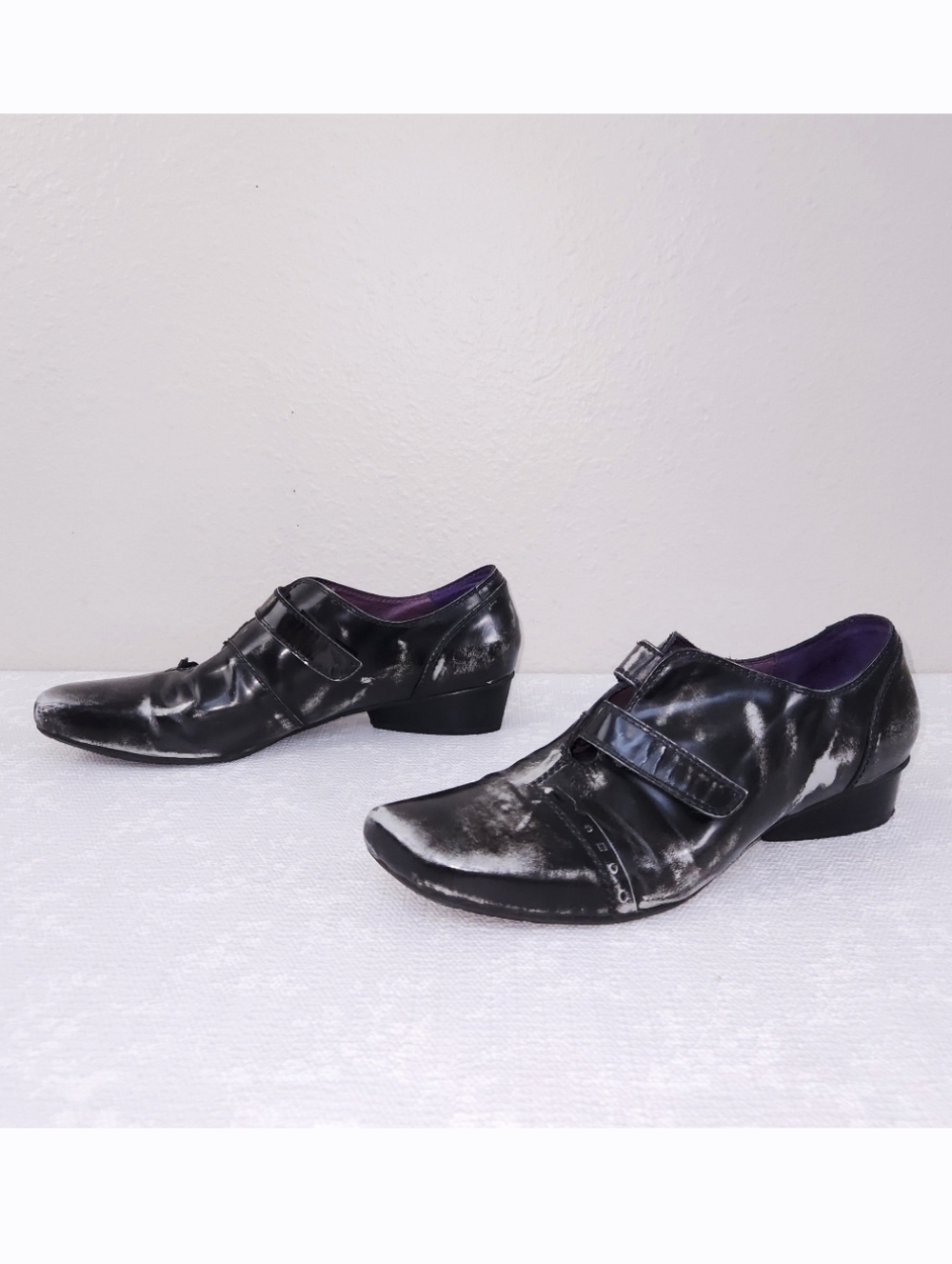 Fiona McGuinness Booties Low Heeled Leather Ankle Boots
